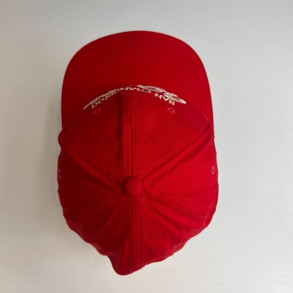 Vintage San Francisco 49ers Hat Men Snap Back Spell Specialties Hype Core Cap Go - Picture 6 of 11